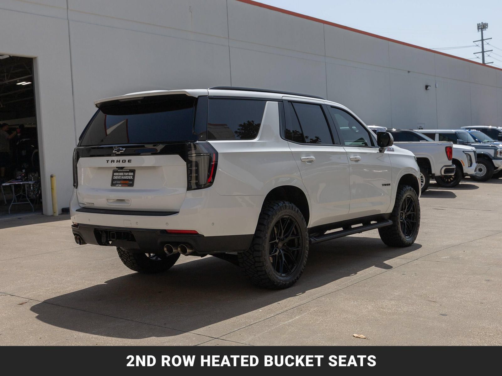 Used 2026 Chevrolet Tahoe Z71 w/ Z71 Off-Road Package AWD/4WD image 10