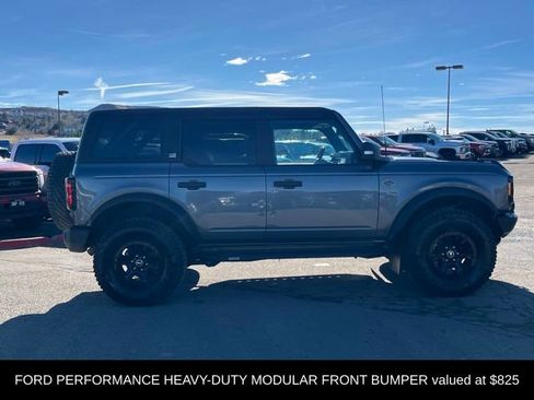 Certified 2022 Ford Bronco Wildtrak image 7