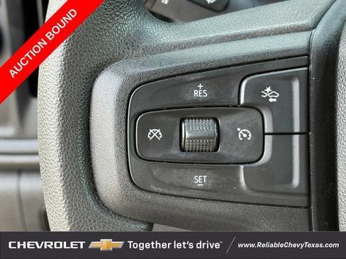 Used 2024 Chevrolet Silverado 1500 Custom RWD image 14