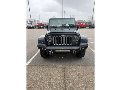 Used 2017 Jeep Wrangler Unlimited Sahara
