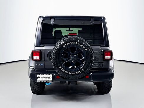 Used 2023 Jeep Wrangler Unlimited w/ Cold Weather Group AWD/4WD image 7