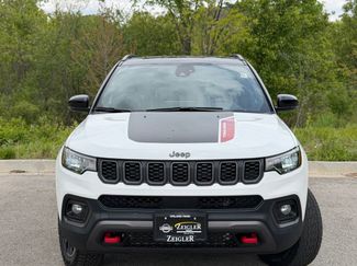 Used 2024 Jeep Compass Trailhawk AWD/4WD video 2