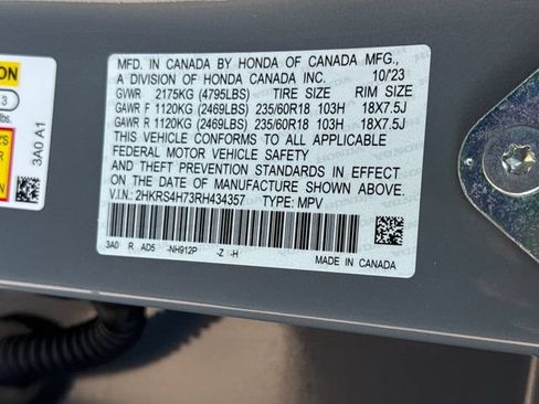Certified 2024 Honda CR-V EX-L image 17