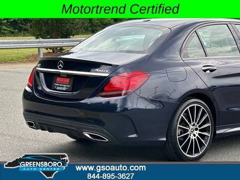 Used 2020 Mercedes-Benz C 300 4MATIC Sedan w/ AMG Line image 42