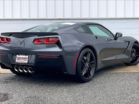 Used 2014 Chevrolet Corvette Stingray Coupe w/ 2LT Preferred Equipment Group RWD image 17