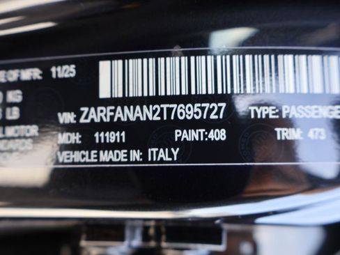 New 2026 Alfa Romeo Giulia AWD image 42