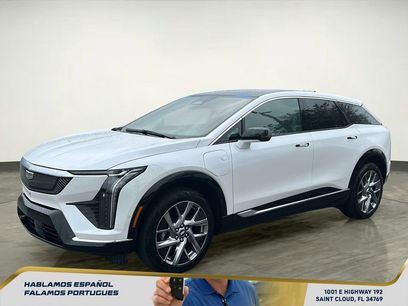 Used 2025 Cadillac Optiq Luxury 2 w/ LPO, Floor Liner Package