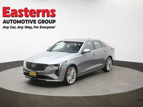 Used 2023 Cadillac CT4 Premium Luxury w/ Climate Package image 53