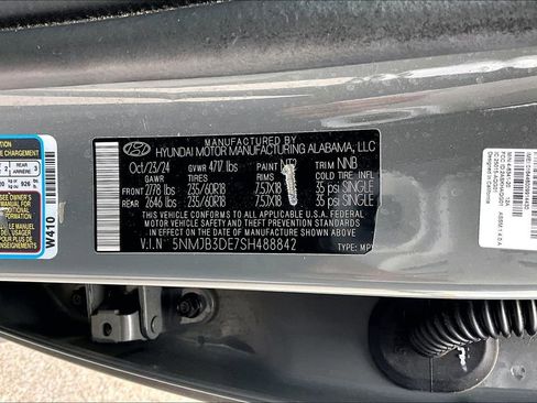 Used 2025 Hyundai Tucson SEL FWD image 32