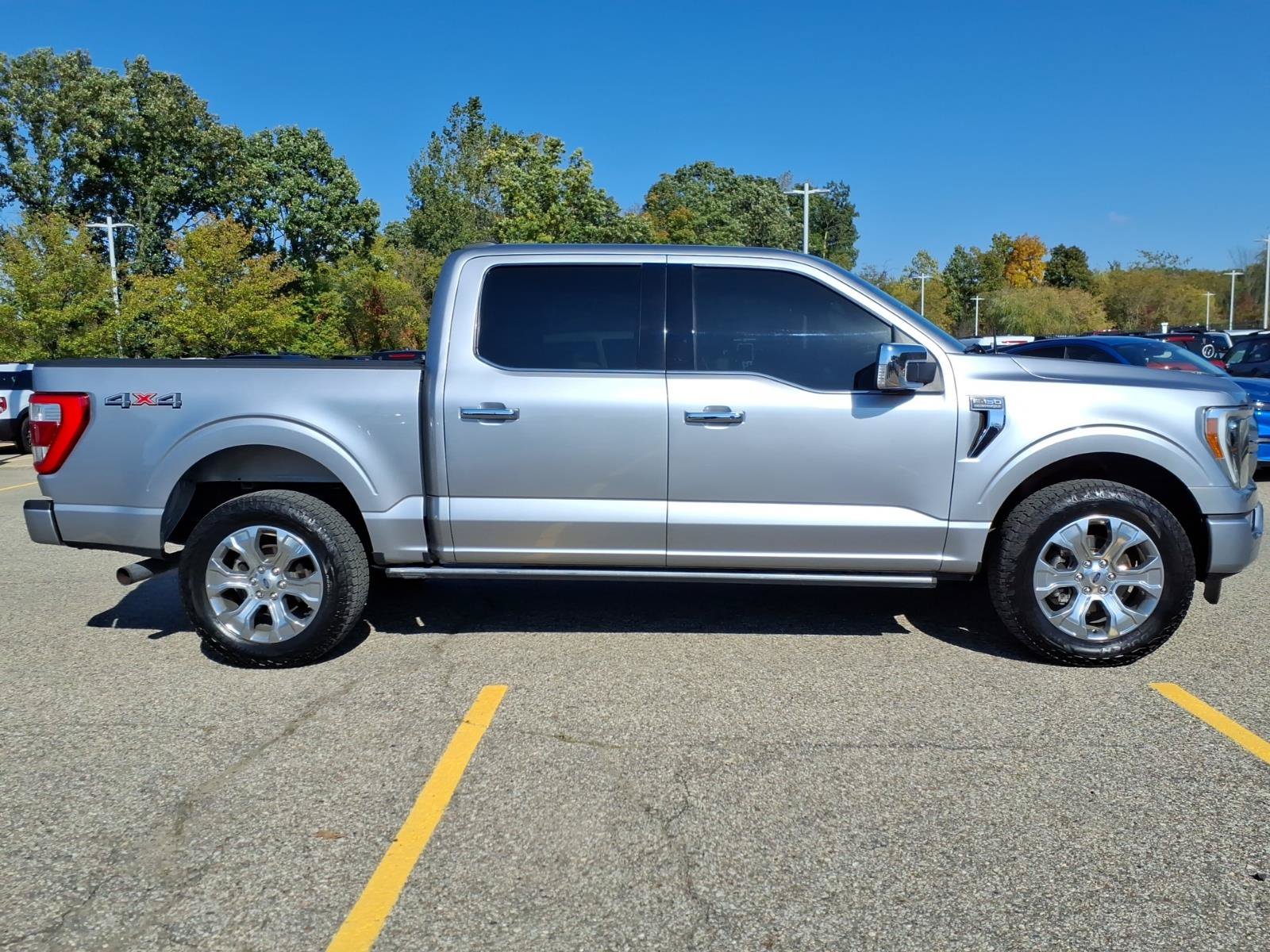 Used 2021 Ford F150 Platinum AWD/4WD image 9