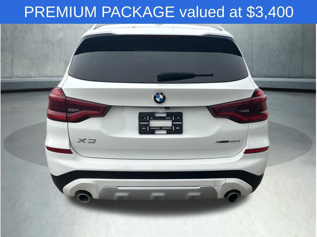 Used 2019 BMW X3 xDrive30i w/ Executive Package AWD/4WD image 6
