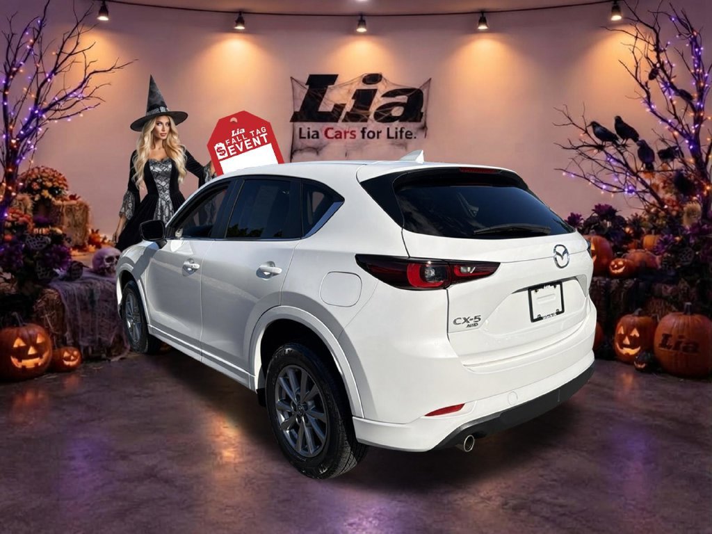Used 2025 MAZDA CX-5 AWD 2.5 S w/ Select Package image 6