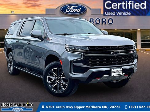 Used 2022 Chevrolet Suburban Z71 w/ Luxury Package AWD/4WD image 1