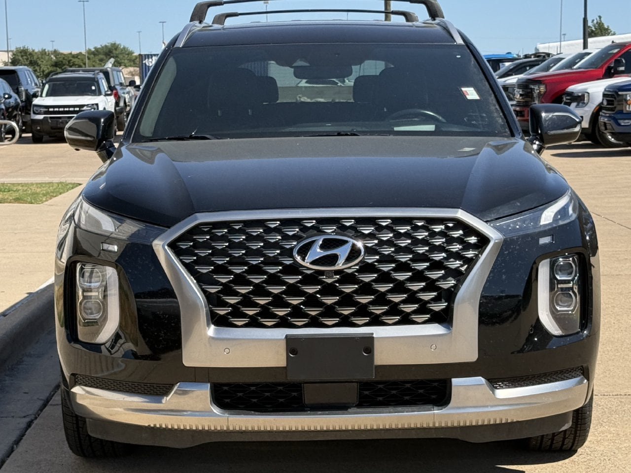 Used 2022 Hyundai Palisade Calligraphy w/ Cargo Package FWD image 7