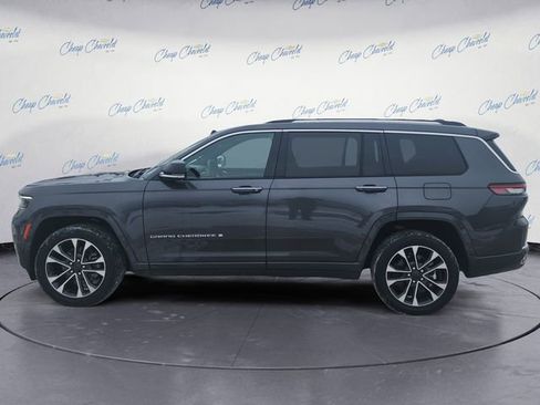 Used 2021 Jeep Grand Cherokee L Overland image 2