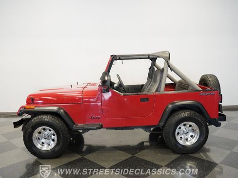 Used 1989 Jeep Wrangler 4WD image 9