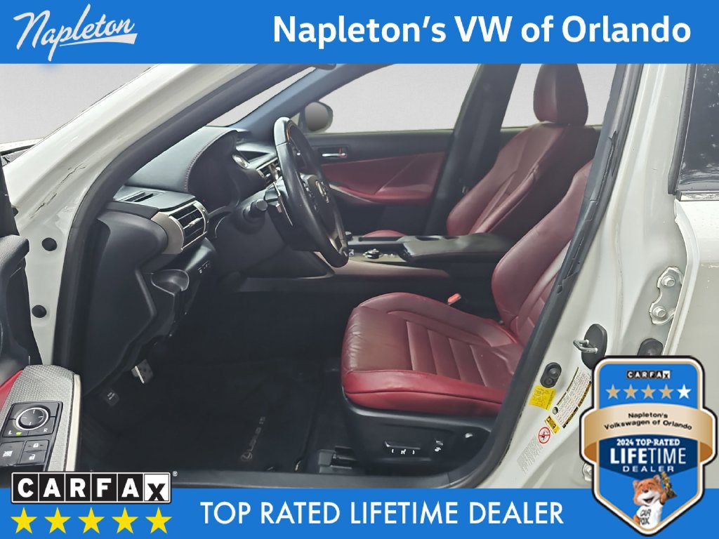 Used 2014 Lexus IS 250 w/ F-Sport Package RWD image 21