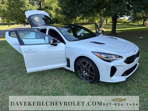 Used 2023 Kia Stinger GT2 w/ Red Interior Color Package image 36