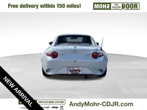 Used 2019 MAZDA MX-5 Miata RF Grand Touring image 6