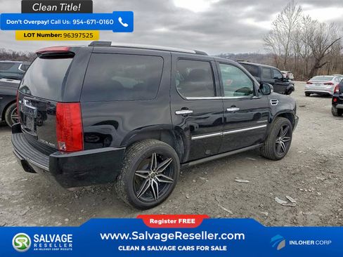 Used 2010 Cadillac Escalade Premium image 4