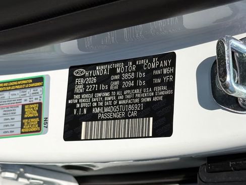 New 2026 Hyundai Elantra Sport FWD image 32