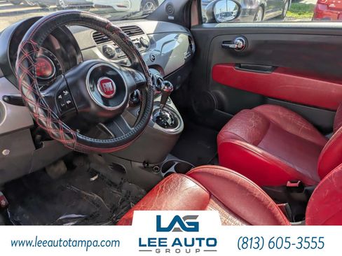 Used 2012 FIAT 500 Sport w/ Safety & Sound Pkg FWD image 13