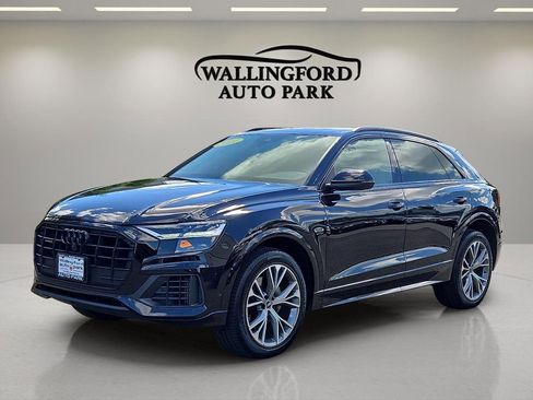 Used 2021 Audi Q8 Premium w/ Black Optic Package image 1