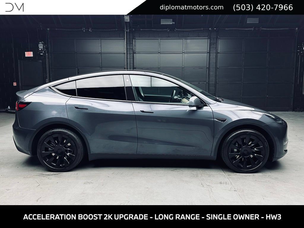 Used 2021 Tesla Model Y Long Range AWD/4WD image 8