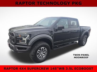 Used 2017 Ford F150 Raptor w/ Equipment Group 802A Luxury