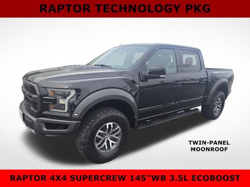 Certified 2017 Ford F150 Raptor w/ Equipment Group 802A Luxury AWD/4WD image 1