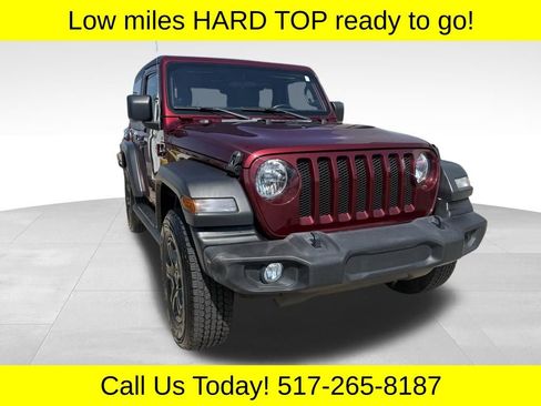 Used 2021 Jeep Wrangler Sport AWD/4WD image 1