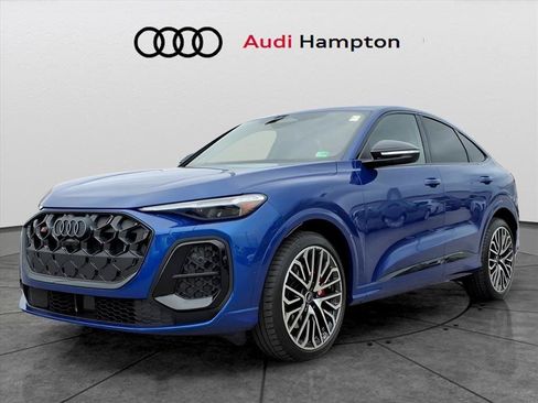 New 2025 Audi SQ5 Premium Plus AWD/4WD image 1