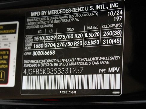 New 2025 Mercedes-Benz GLE 450 4MATIC image 17