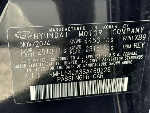 Used 2025 Hyundai Sonata SEL image 34