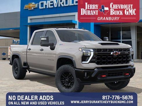 New 2026 Chevrolet Silverado 2500 ZR2 AWD/4WD image 8