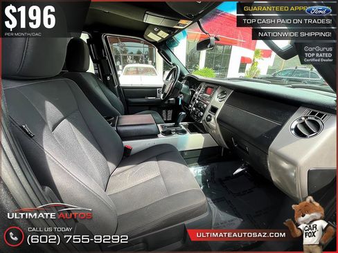 Used 2017 Ford Expedition XLT AWD/4WD image 16