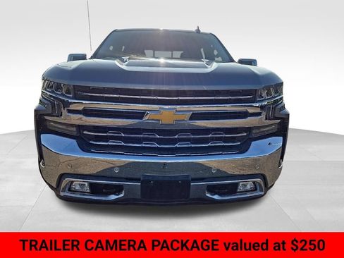 Certified 2019 Chevrolet Silverado 1500 LTZ w/ LTZ Plus Package AWD/4WD image 8