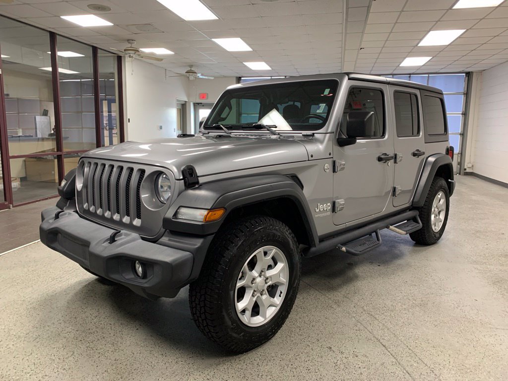 Certified 2021 Jeep Wrangler Unlimited Sport AWD/4WD image 3