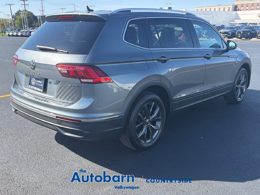 Certified 2023 Volkswagen Tiguan SE w/ Panoramic Sunroof Package AWD/4WD image 6