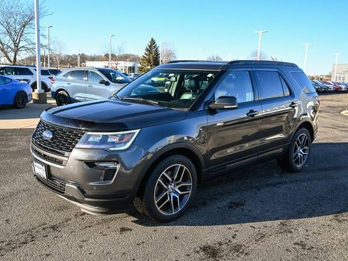 Certified 2019 Ford Explorer Sport w/ Equipment Group 401A image 9