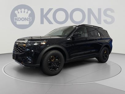 New 2026 Ford Explorer Tremor w/ Tremor Ultimate Package