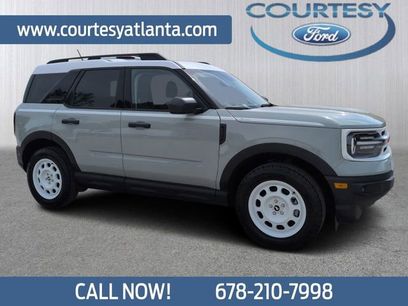 Certified 2024 Ford Bronco Sport Heritage w/ Heritage Convenience Package