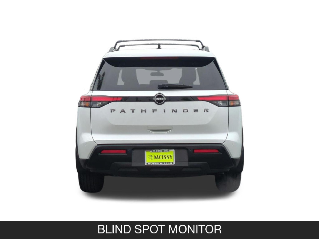 New 2026 Nissan Pathfinder SV FWD image 8