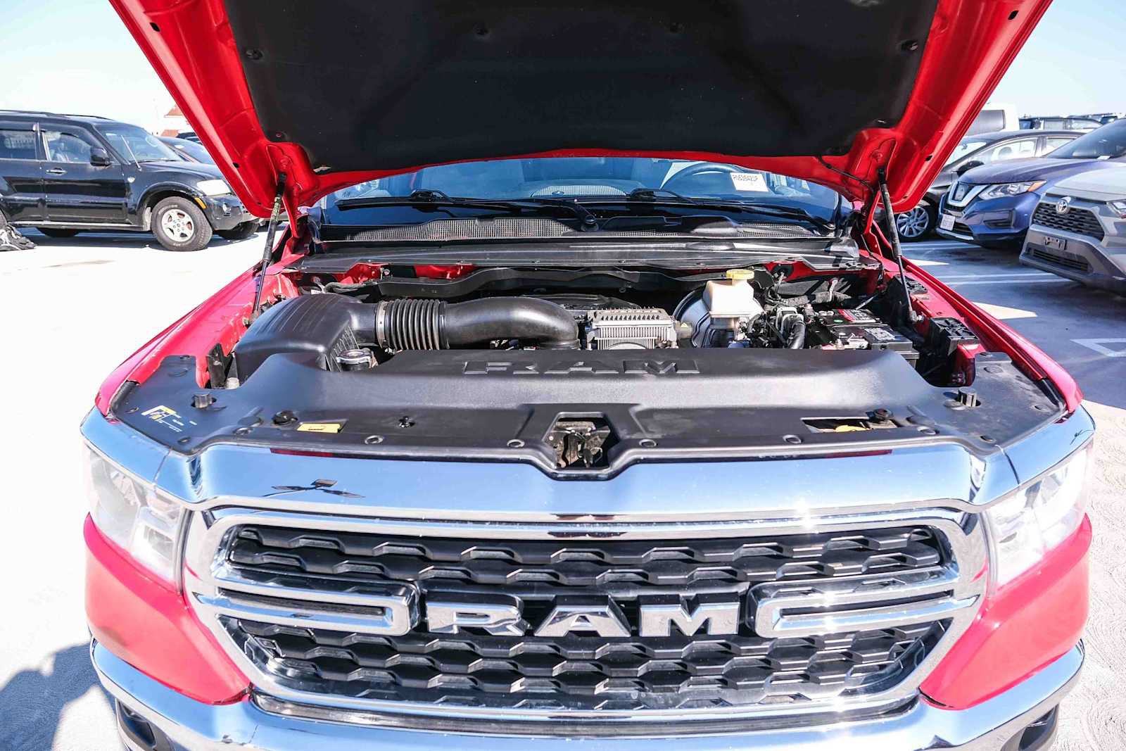 Used 2023 RAM 1500 Big Horn w/ Trailer Tow Group AWD/4WD image 28