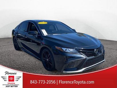 Used 2021 Toyota Camry XSE
