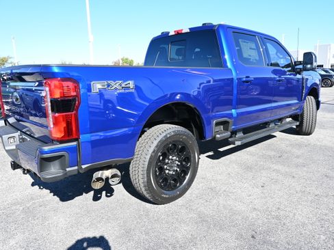 New 2026 Ford F250 Lariat w/ Black Appearance Package image 2