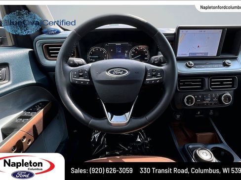 Certified 2024 Ford Maverick Lariat AWD/4WD image 6