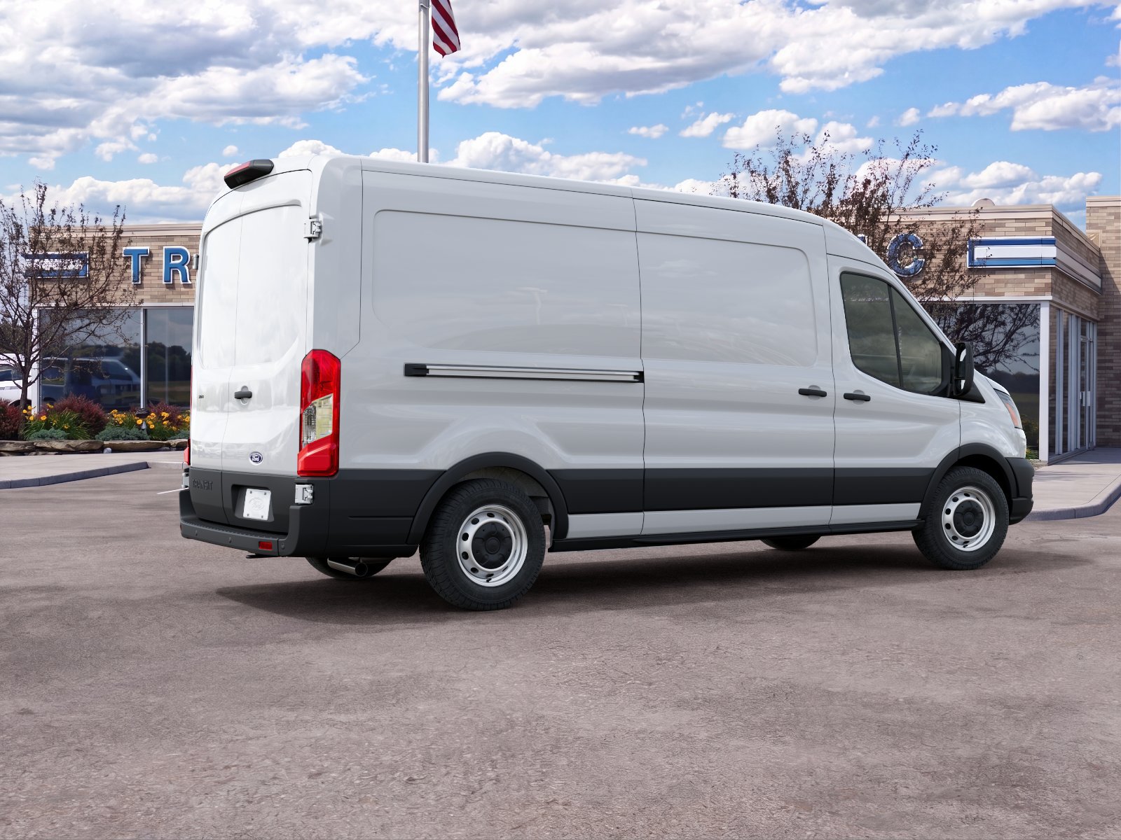 New 2027 Ford Transit 350 148 Medium Roof RWD image 6