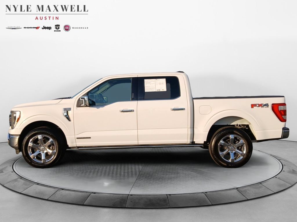Used 2023 Ford F150 King Ranch w/ Equipment Group 601A High AWD/4WD image 13