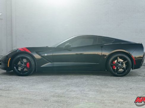Used 2014 Chevrolet Corvette Stingray Coupe w/ 2LT Preferred Equipment Group image 57